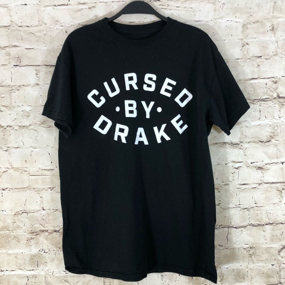 NWOT men’s Cursed by Drake short sleeve t-shirt M